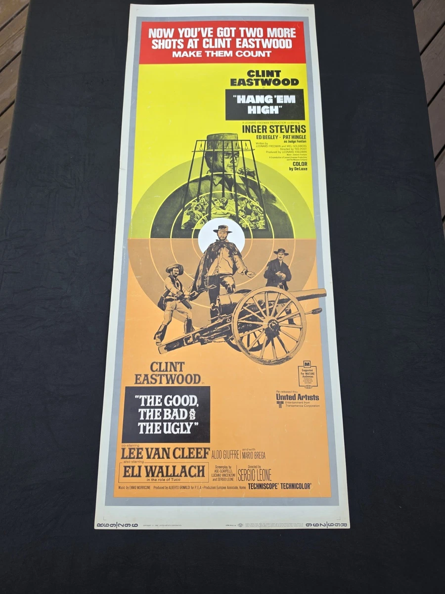 25+ Movie Memorabilia Original US Posters (1960-1969) for sale