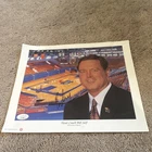 Bill Self Kansas Jayhawks Signed Original Photo University of Kansas Basketball