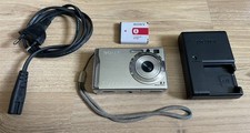 Sony Cybershot DSC-W90 8,1 MP Appareil Photo Argent - Testée et fonctionnel