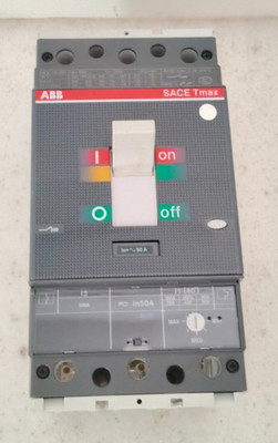 ABB MOLDED-CASE CIRCUIT BREAKER MCCB 50A 690V SACE TMAX T4V 250 *NEW*