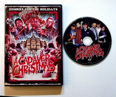 A CADAVER CHRISTMAS DVD 2012 Zombie Horror Comedy Joe Ziemba Widescreen