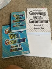 Growing With Grammar Level 7