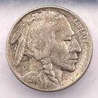 1914 Philadelphia Mint Buffalo Nickel AU