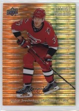 2023 Allure Color Flow Orange Yellow Spectrum 61/199 Andrei Svechnikov #CF-6 f6d