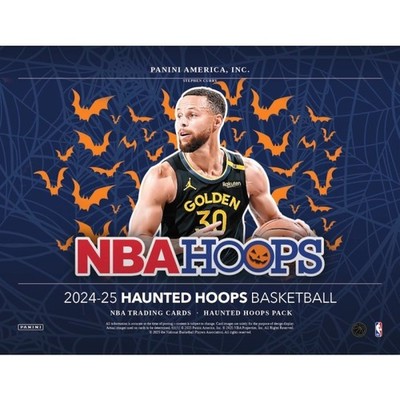 2024/25 Panini Haunted Hoops Basketball 40-Pack Box | eBay