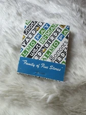 Vintage Birdseye Matchbook Rare Advertising Bird’s Eye Graphic 1950’s Ephemera