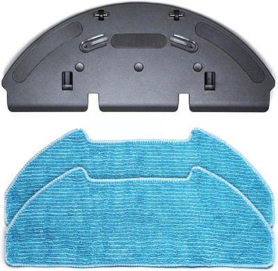 Mop Pad Attachment Replacement Parts Fit for Dustin Self-Emptying Robot Vacuum/ 
