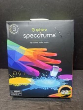 Specdrums Tap Colors  Make Music - App-Enabled Musical Rings  Play Pad NIB