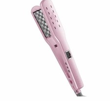 VOLOOM Petite 1" Volumizing Hair Iron Peony Pink New NIB 150