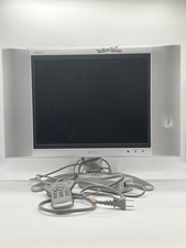 Sharp LC-15B4U-S Aquos 13In EDTV LCD TV 480p 181-Channel Gaming  Remote Stand