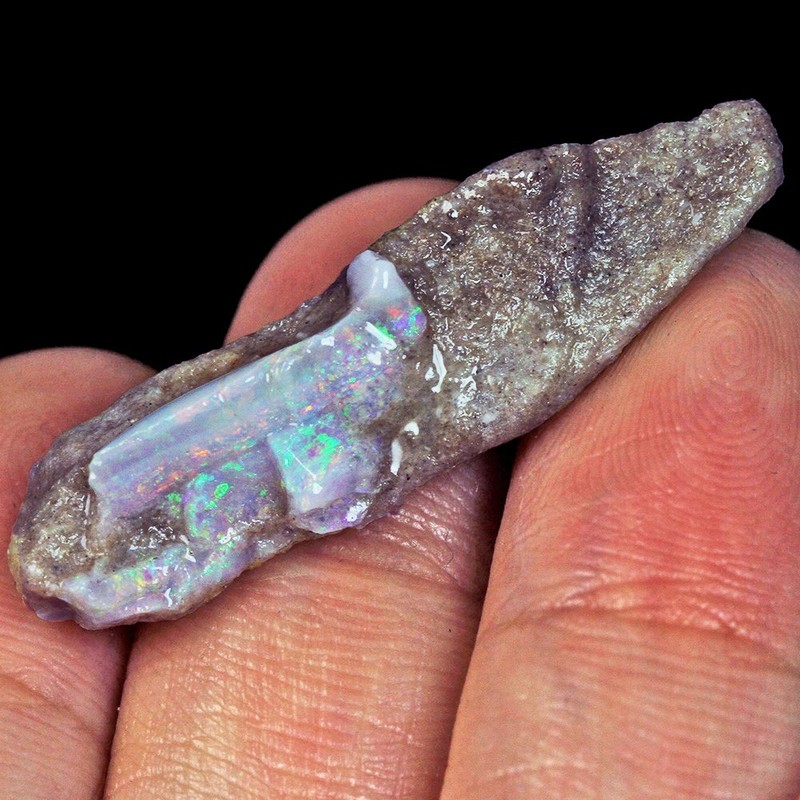 12Ct Australian Natural Opal Facet Rough Specimen UYON386