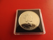 * Canada Maple Leaf 5 Dollars 1999 Silver * (1 oz .999) (Schub100) 117.68 per troy oz