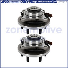 For 2018 2019 2020 Ford Exprdition Pair Front Wheel Hub Bearings Assembly 4wd