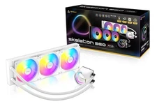 Antec Skeleton 360 ARGB White Liquid CPU Cooler 360mm Radiator 3 x 120mm PWM FAN