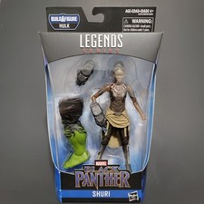 Marvel Legends Series Black Panther Shuri 6-inch Action Figure Hulk BAF