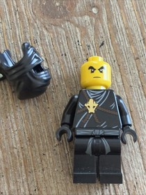 LEGO Ninjago The Golden Weapons Cole Minifigure - Sets 2263 2516 2112