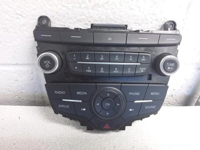 Audio Equipment Radio Control Panel Fits 15-18 FOCUS 856782 I # F1ET18K811KD 
