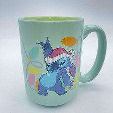 Zak Designs Disney Stitch Christmas Lights Mug BRAND NEW