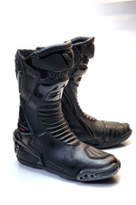 Vanucci RV5 Pro Motorradstiefel Schuhe schwarz gebraucht Größe 44