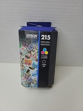Epson 215 Black  Color Ink T215 WorkForce WF100 Sealed