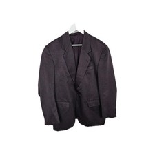 EK9272 Herrenanzug Oberteil Travel Master Gr.M Braun