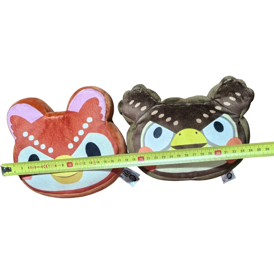 Tomy Club Mochi Mochi Animal Crossing Blathers & Celeste Plush 18x13cm Nintendo - image 2 of 4