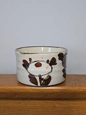 Otagiri Vintage Speckled Large Coffee Mug Tea Cup Stoneware Retro