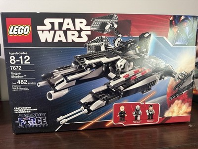 LEGO Star Wars Rogue Shadow 7672 Set 482 pcs    New in box