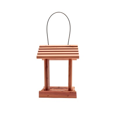 Pennington Cedar Delite Wild Bird Feeder, 1.5 Lb Capacity