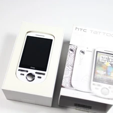 Rare Vintage HTC Tattoo A3288 Phone White In Box Complete 2009 Vodafone