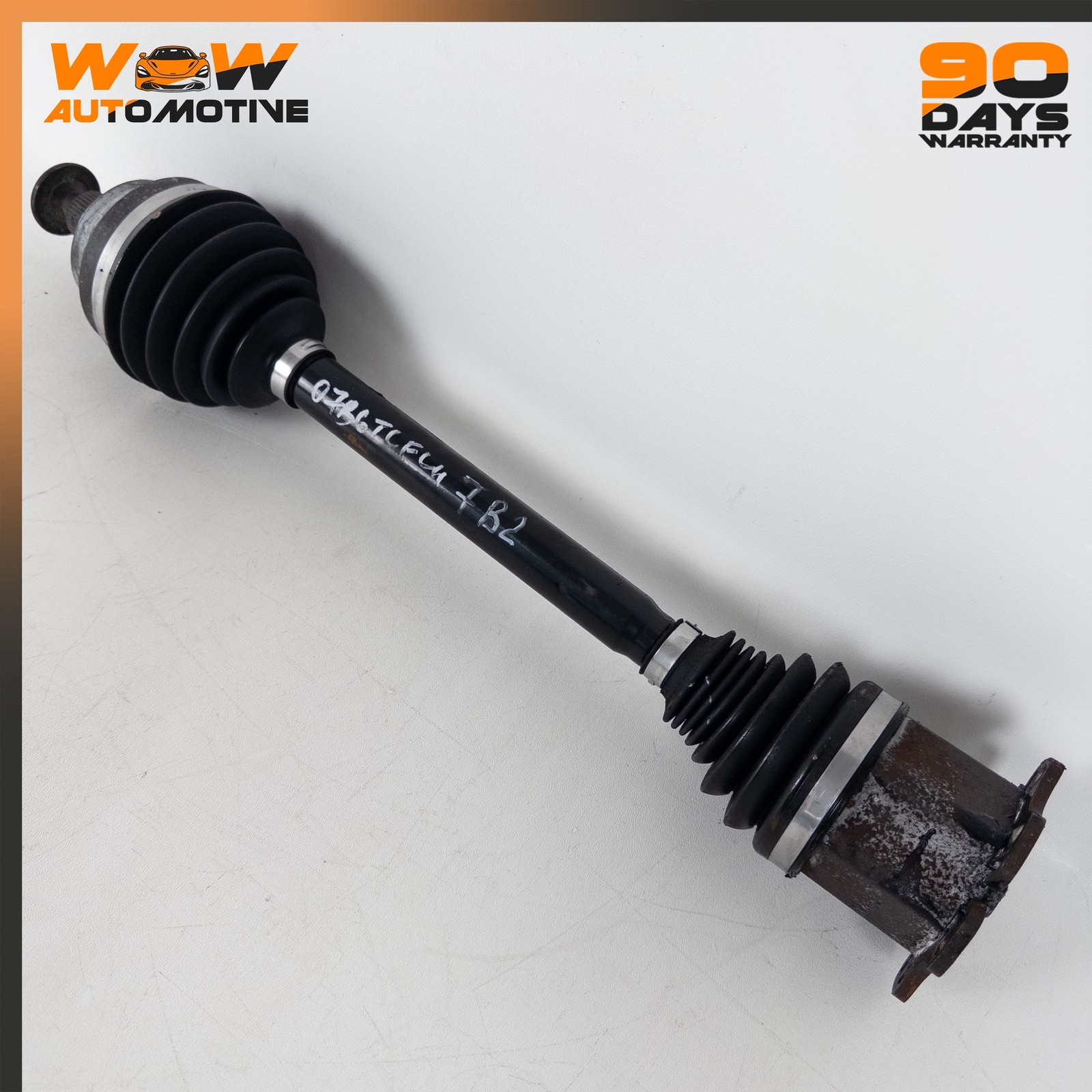 04-13 BENTLEY CONTINENTAL GTC FLYING SPUR FRONT LEFT DRIVER SIDE AXLE SHAFT OEM