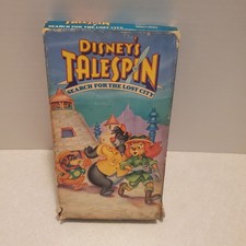 Disney's Talespin - Search For The Lost City (1992 VHS) Volume 8