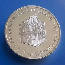 10 Pesos 1975 Silber PP PROOF SC SILVER COIN RRR