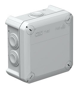 T 60 INSTALLATION BOX NT 114X114X57 FULL LID 2007061