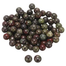 100pcs Dragon Stone Natural Stone Beads 10mm Round Loose Bead