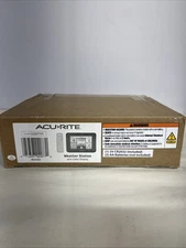 AcuRite Wireless Home Weather Station with Color Display, Indoor Black 02077m