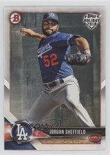 2018 Topps Holiday Bowman Jordan Sheffield #TH-JSH 2u3