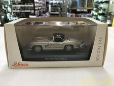 SCHUCO Mercedes-Benz 300SL Champagne 1/43 Scale Car