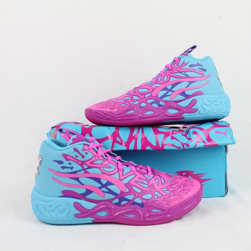 Puma MB.04 Iridescent Hornets Basketball Shoes In Orchid/Pink (310838 01) - 6.5