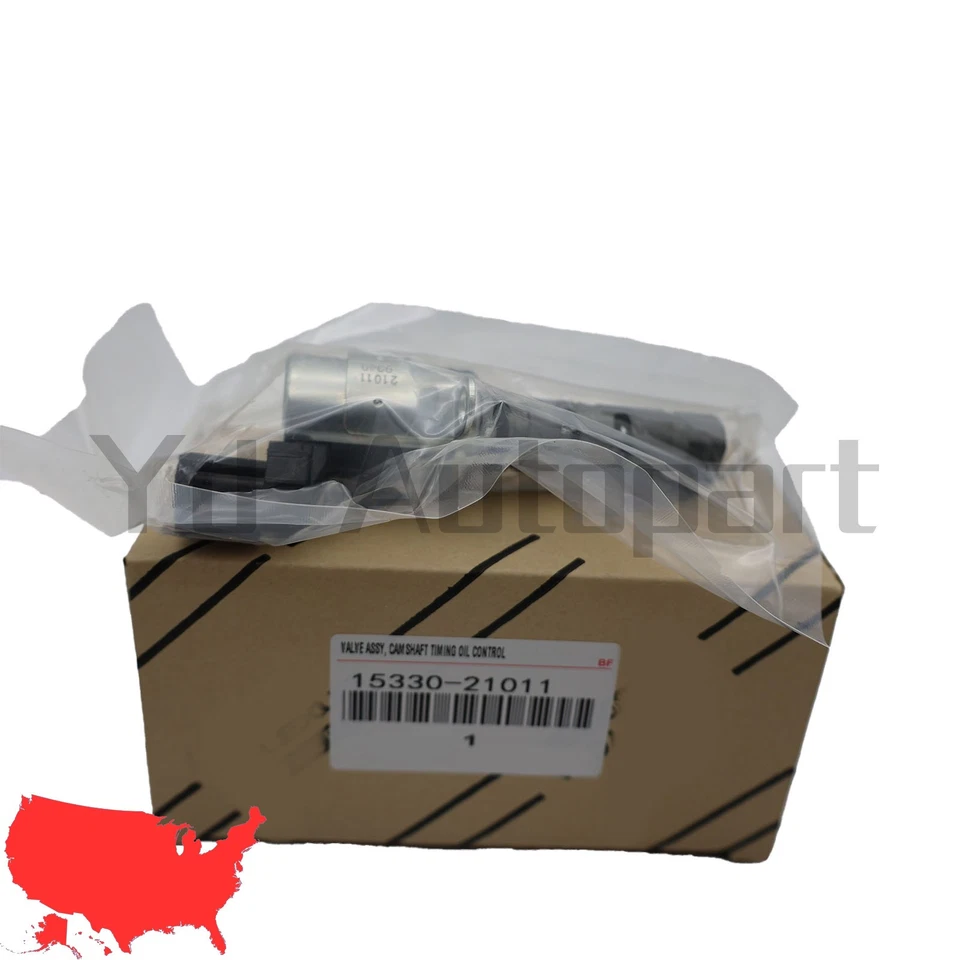 OEM VVTI Camshaft Timing Valve 15330-21011 For Toyota Corolla Prius Scion Yaris Foto 2 de 4