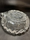Vintage Libbey(?) Brilliant Cut Glass Nappy Dish 7” APB — photo 6