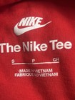 Boys Nike Red Basketball Long Sleeve Shirt-Size Small  — photo 9