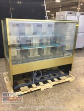 Turbo Air TCGB-60UF-S-N  60” Refrigerated Bakery Display Case