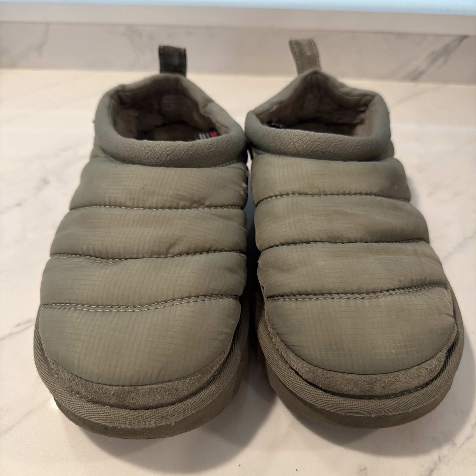 UGG Tasman LTA 6 Moss Green Gorpcore Street Style Cozy Chic Clean Girl