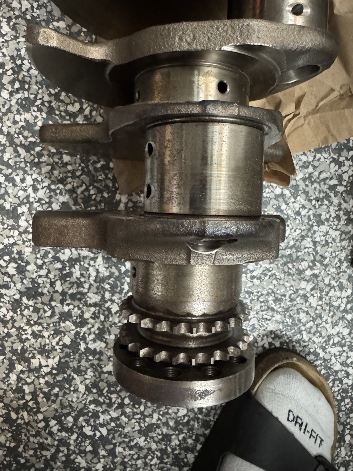 Lamborghini Huracán Crankshaft V10 5.2l