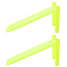 2 Pcs Writing Slope Science Experiment Kit Physics Tools Inclined Board