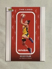 2025 Panini Instant WNBA The Logo Kelsey Plum /1447 #LOGO-3 Los Angeles