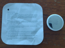 Apple AirTag A2187 1st Generation 1 Pack Genuine L 