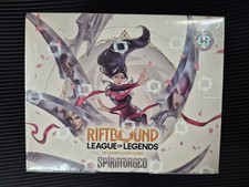 Riftbound Spiritforged Sealed English Booster Box