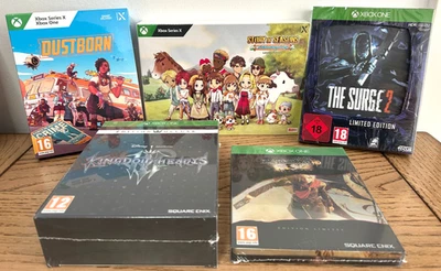 Gros lot de 5 jeux collectors, steelbook etc - Xbox One - Xbox Series X - NEUFS - Photo 1/2